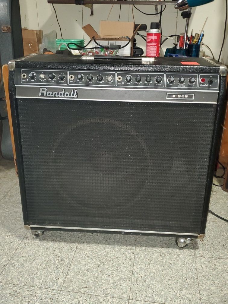 Bass/Keyboard amp, Randall RK120115H for Sale in Mount Lebanon, PA