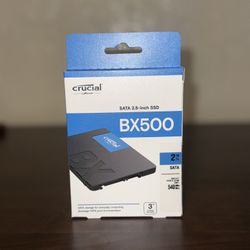 Crucial BX500 2 TB Internal SSD
