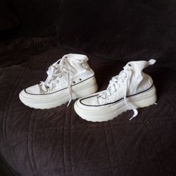 Chunky Converse Like Shoes 