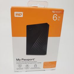 6TB Hard drive 