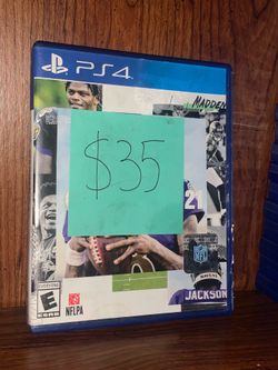 PlayStation 4 & 5 Video Game PS4 PS5 Madden NFL 21
