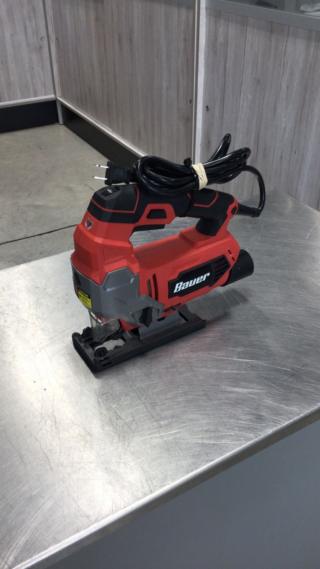 Bauer Corded Jigsaw w/ Laser Guide