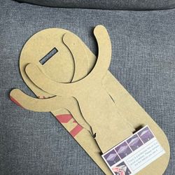 Acrylic Shofar Rack Display Stand