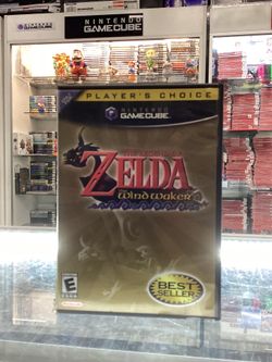 The Legend of Zelda The Wind Waker GameCube