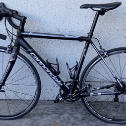Cannondale Carbon Road Touring Bicycle CAAD 8 Road Bike 53cm Wheel 700c Lightweight Outdoor Sports Cycling 