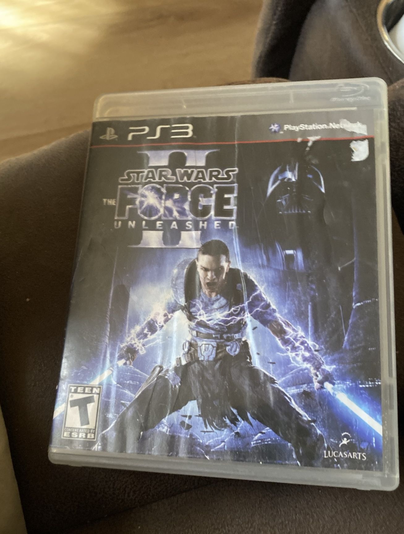 Ps3 Star Wars The Force Unleashed