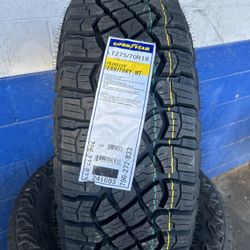 275/70/18 Goodyear Wrangler Territory MT