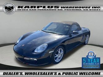 2008 Porsche Boxster