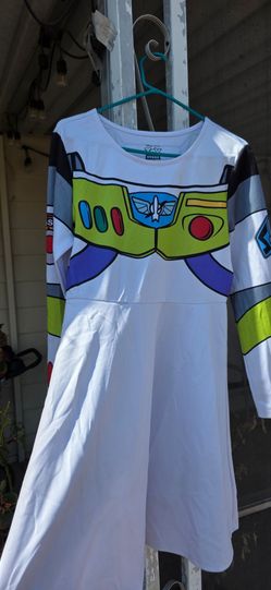 Large Disney Pixar Toy Story Buzz Lightyear Dress