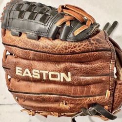 LIKE NEW - Easton steer hide professional baseball glove