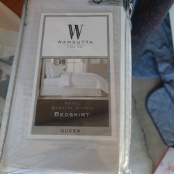 Queen Bed Skirt