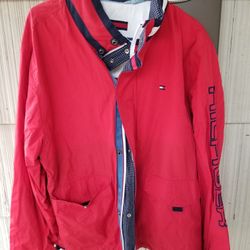 Tommy Jacket Size XL Reversible 