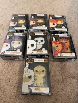 Harry potter funko pop pins