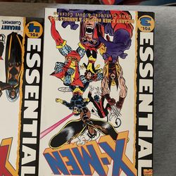 X-Men Comic Books
