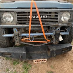 Front Bumper Heavy Duty,