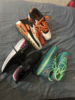 Nike Shoes And Adidas