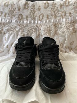 Air Jordan 4 Black Cat Sneakers