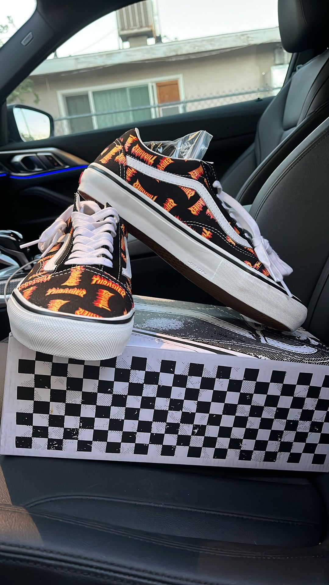 Thrasher Vans Collab