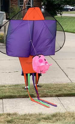 Giant Kite String & Holder