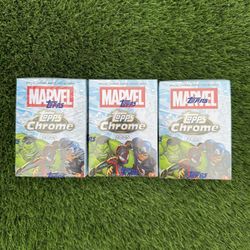 Topps Chrome Marvel 2025 