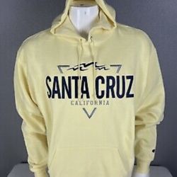 New SANTA CRUZ Classic Fleece Pullover Hoodie -Sz L