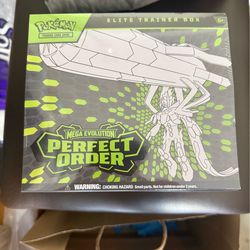Perfect Order ETB Pokemon TCG