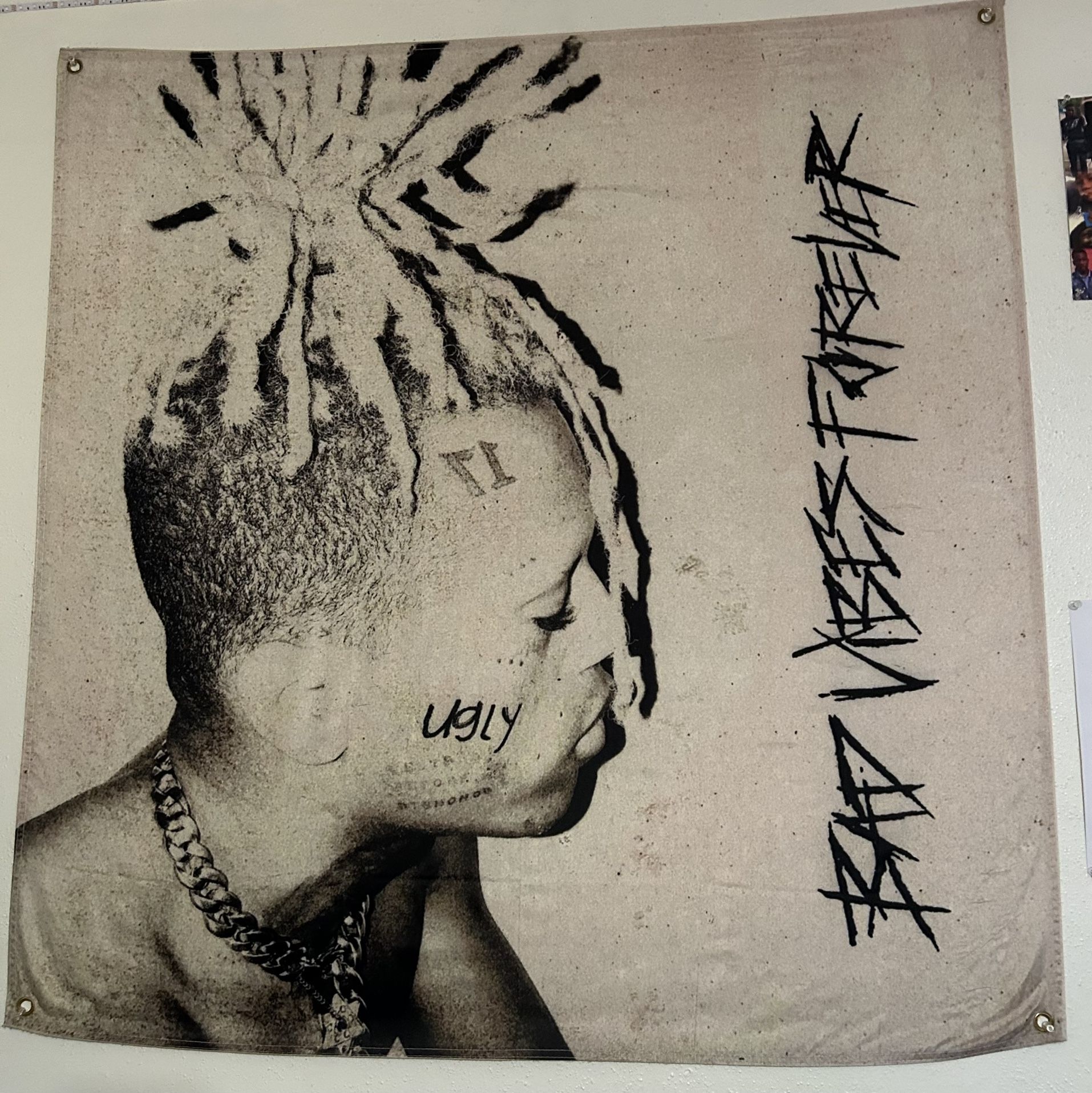 XXXTENTACION ‘Bad Vibes Forever’ Album Cover Tapestry Flag