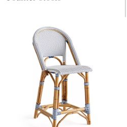 Serena And Lily Riviera Ratan Counter Stools (4)