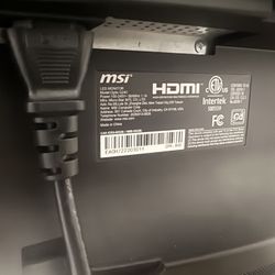 Msi Monitor With Xbox One 