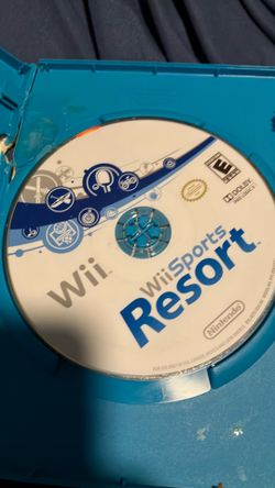 Wii sports resort