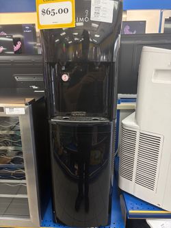 Primo Bottom-Loading Hot & Cold Water Dispenser / Cooler (Model 601088) - Black