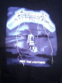 Metallica And Ac/Dc Tshirts 