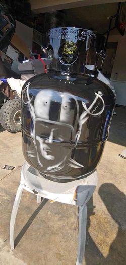 Custom propane tank