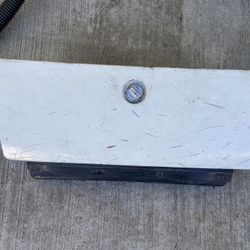 Squarebody Glove Box