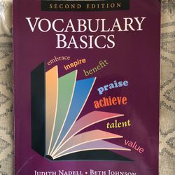 Vocabulary Basics - Paperback By Judith Nadell and Beth Johnson