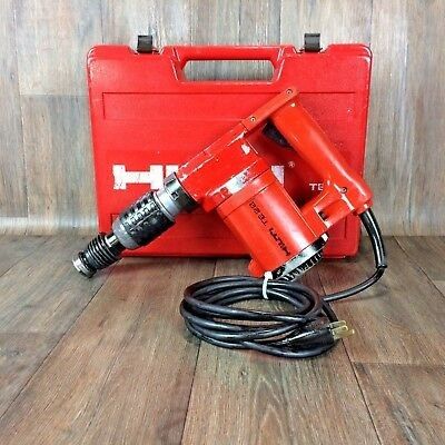 Hilti te-22 rotary hammer drill 115v de 1/2