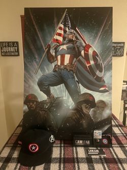 Captain America Set