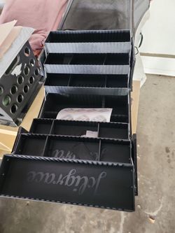 Organizer suitcase box