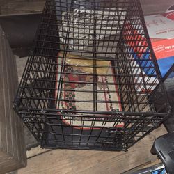 DOG CAGE MIGHT BE A MEDIUM Seems Like A Large