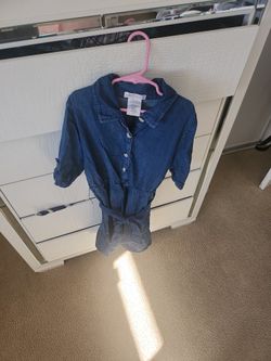 Vestido 👗 Niña Mesclilla