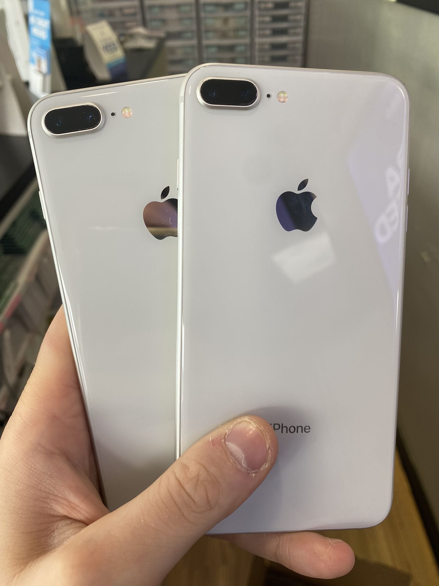 Unlocked iPhone 8+ 64GB Silver