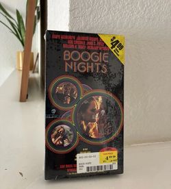 Boogie Nights VHS Movie NEW Sealed Deadstock
