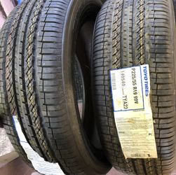 Toyo 19 inch tires
