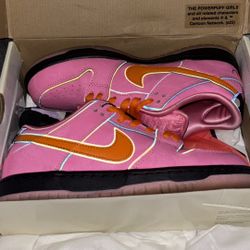 pink power puff girl dunks 
