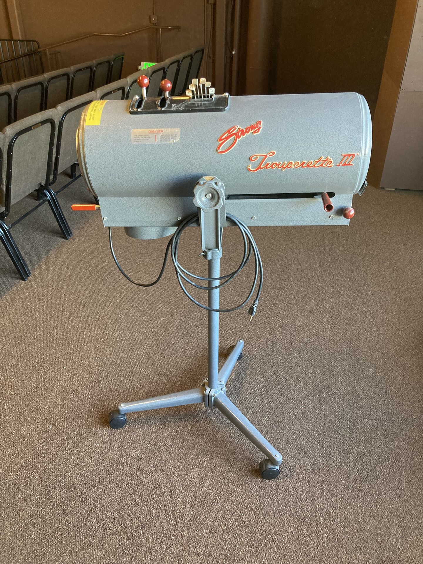 Vintage Theater Spotlight - Strong Trouperette III