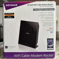 Netgear WiFi Router 