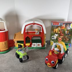 Little People Farm Set