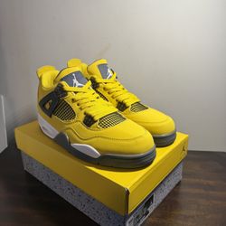 Jordan 4 Lightning Size 11 1:1