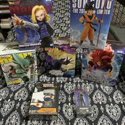 Anime Figures And Collectibles 