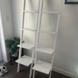 Ladder Tiered Shelves